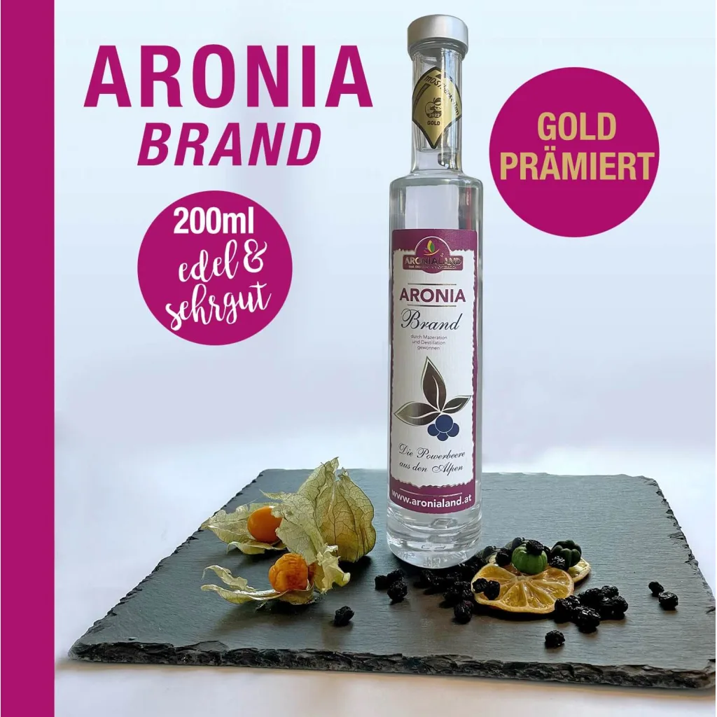 Aroniabrand 200ml Gold Prämiert — Bild 4