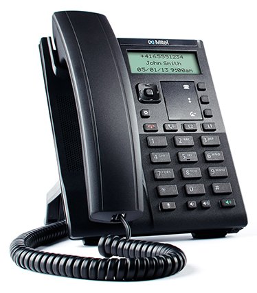 Mitel 6863 - VoIP-Telefon - dreiweg Anruffunktion