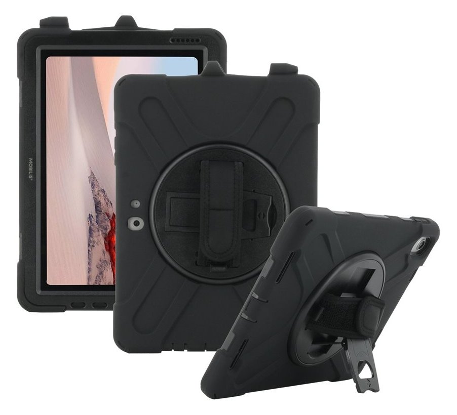 Mobilis All in Case for Surface Go 4 - 3 - 2 - 1+ Shoulderstrap