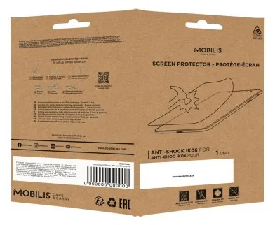 Mobilis Anti-Shock IK06 - Bildschirmschutz für Tablet - Folie - 10.9 - klar - für Apple 10.9-inch iPad (10. Generation), Ansicht 4