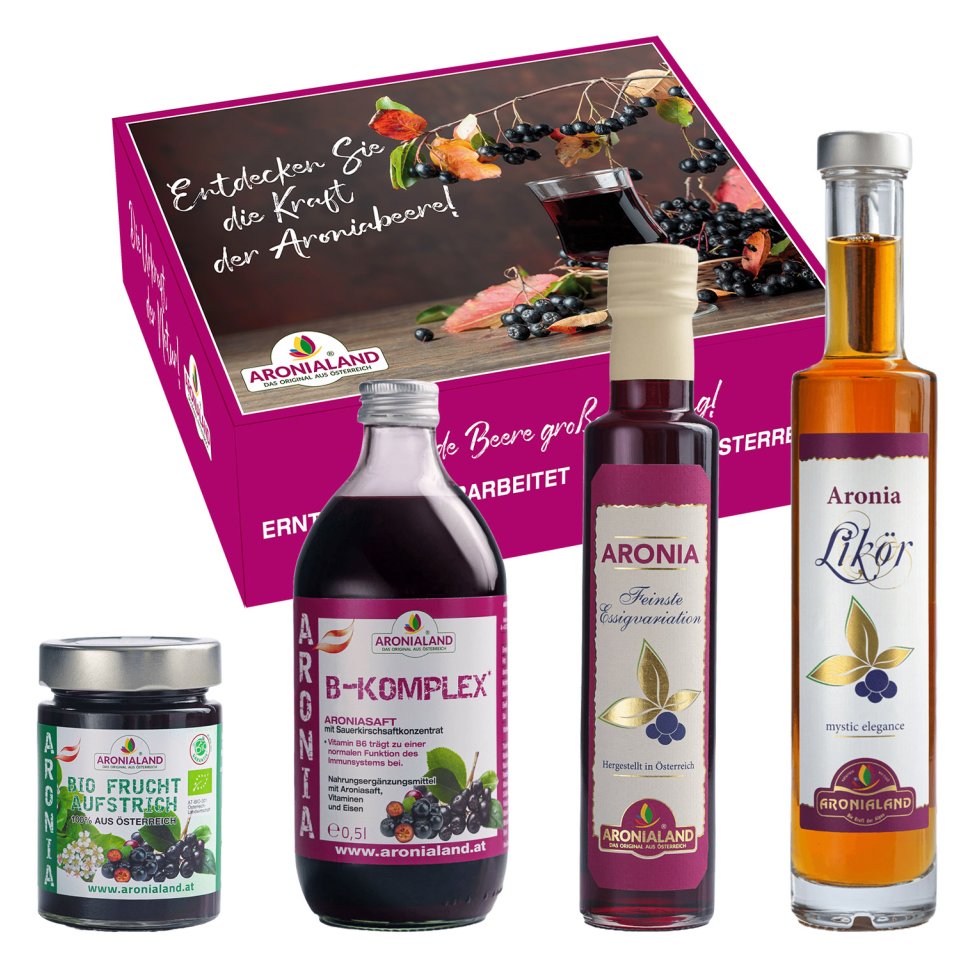 Aronia Geschenkset Gaumenfreude