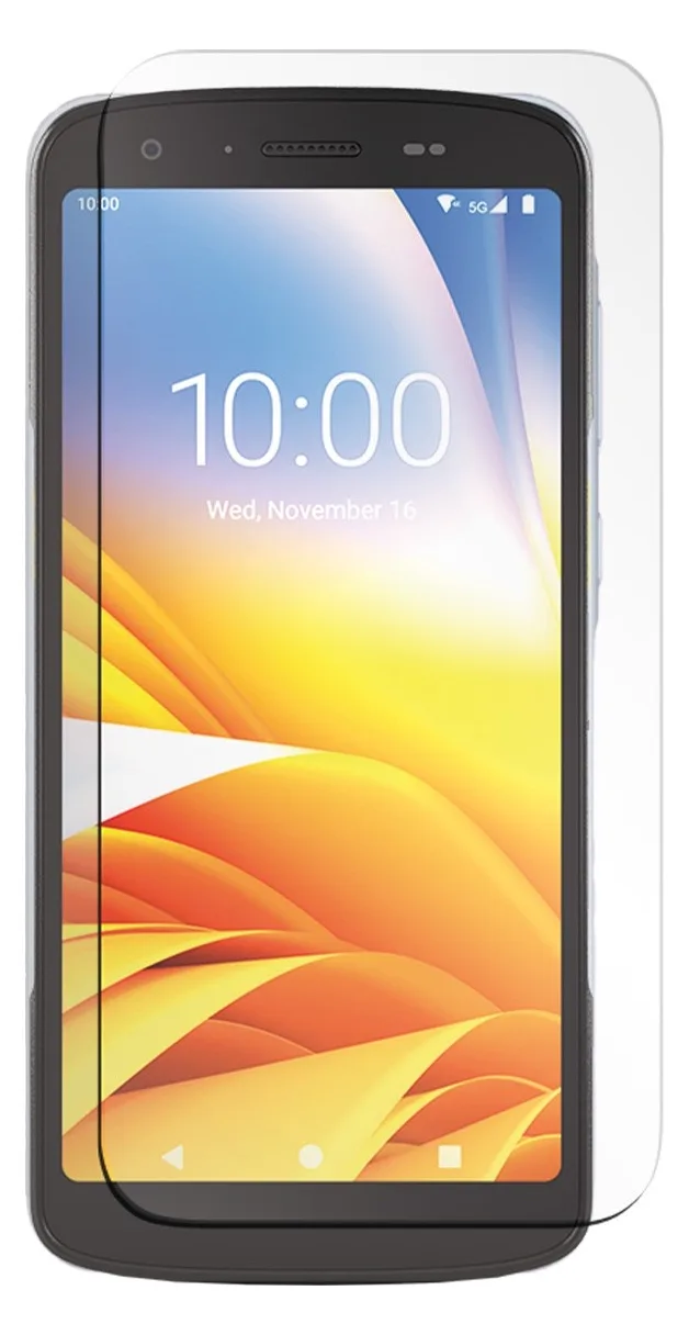 Mobilis Bildschirmschutz für Handy - Glas - klar - Zebra / Honeywell / Datalogic (Rugged), Ansicht 2