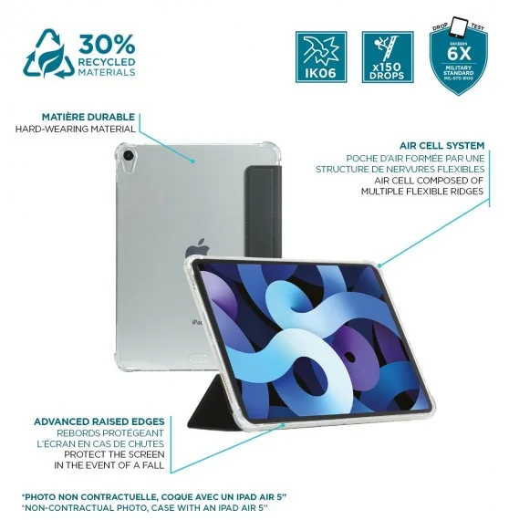 Mobilis Edge Case for iPad Air 11'' 2024 M2, Ansicht 2