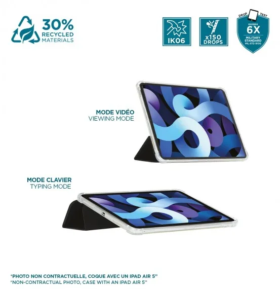 Mobilis Edge Case for iPad Air 11'' 2024 M2, Ansicht 3