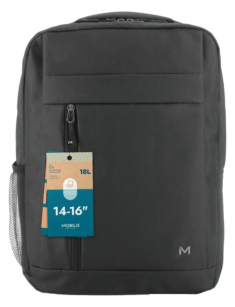 Mobilis Essential - Notebook-Rucksack - 40.6 cm, Ansicht 2