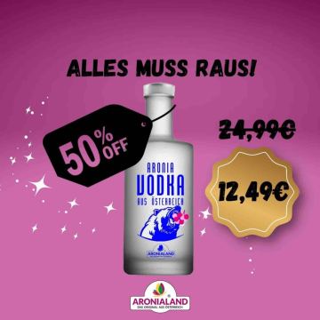 Aronia Vodka 350 ml von Aronialand®