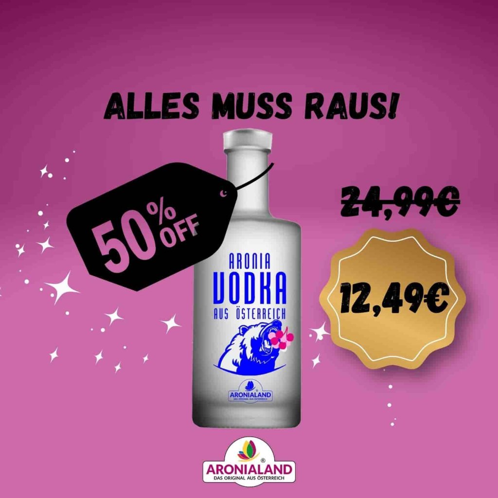 Aronia Vodka 350 ml