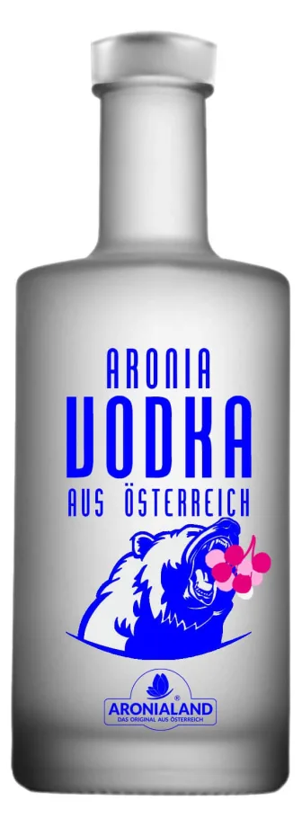 Aronia Vodka 350 ml — Bild 5