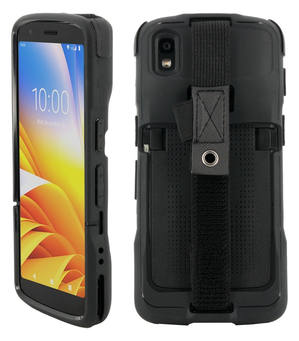 Mobilis PROTECH - Case+ Handstrap for Zebra TC2