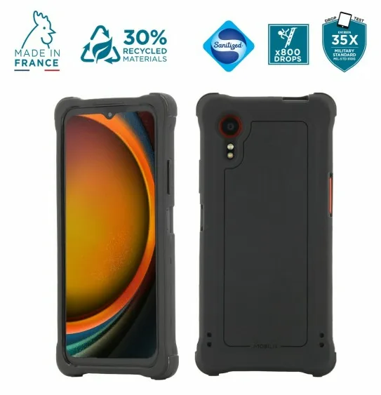 Mobilis PROTECH Case for Galaxy XCover 7 Soft bag, Ansicht 2