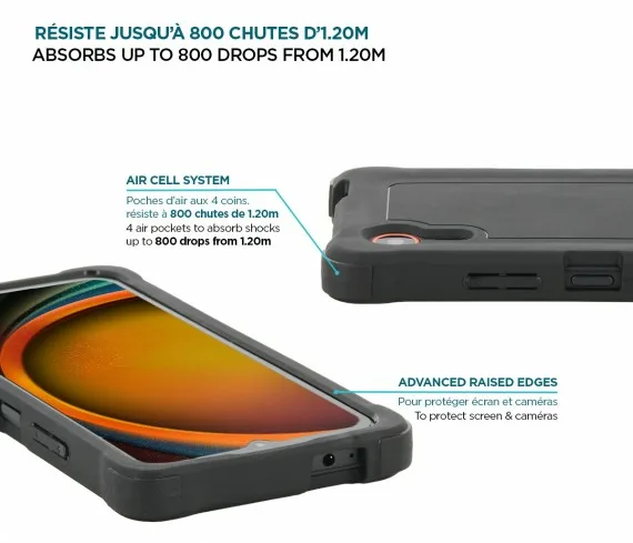 Mobilis PROTECH Case for Galaxy XCover 7 Soft bag, Ansicht 4