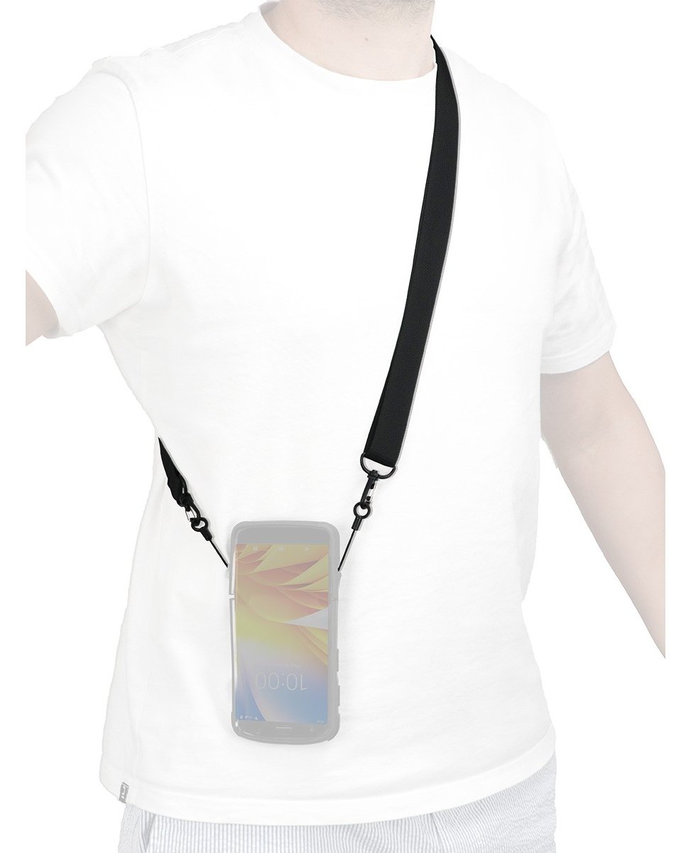 Mobilis Schultergurt für Tragetasche - with 2 soft rings, 2 attachment points