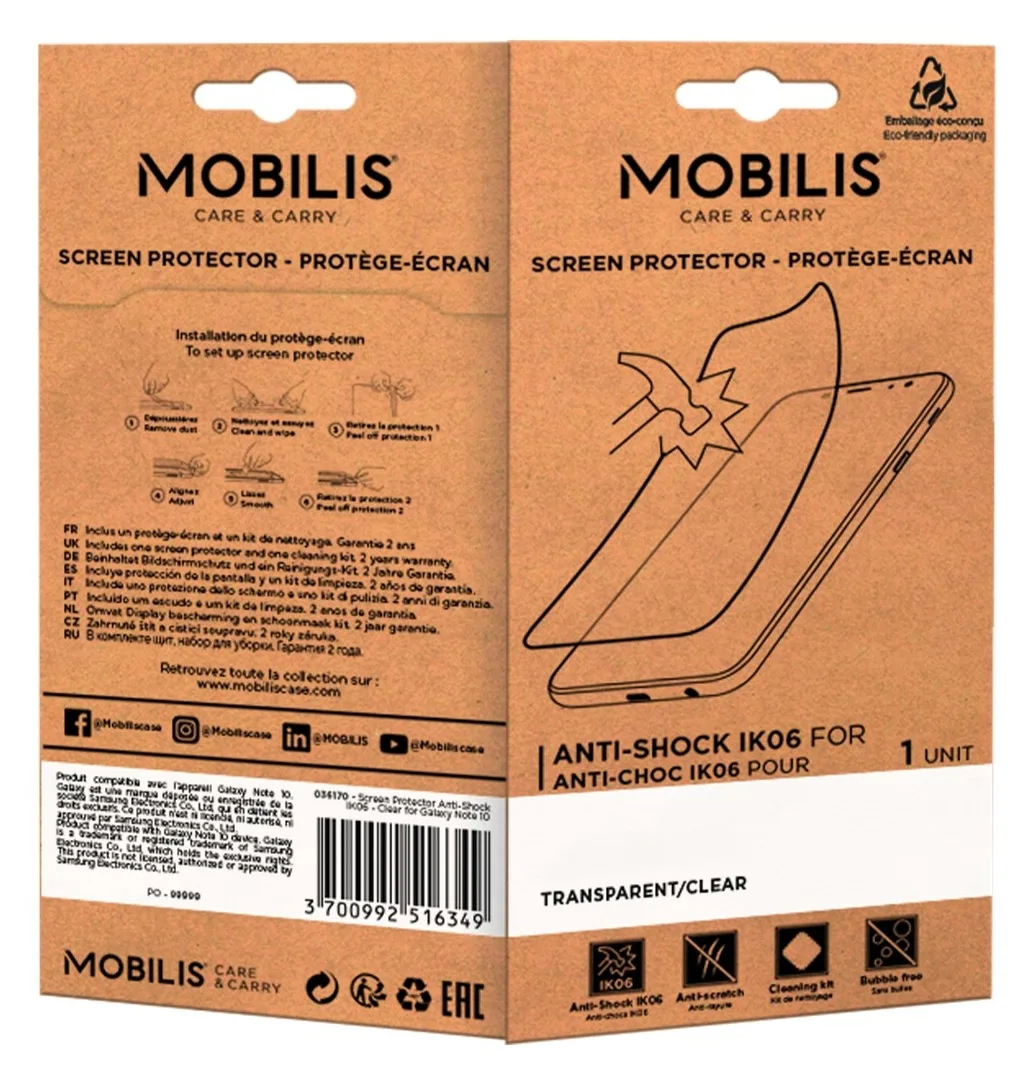 Mobilis Schutzfolie - bruchsicher, stoßfest IK06, Ansicht 4
