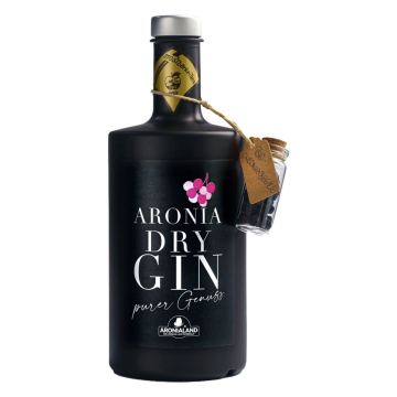 Aronia Dry Gin 350 ml Gold Prämiert von Aronialand®