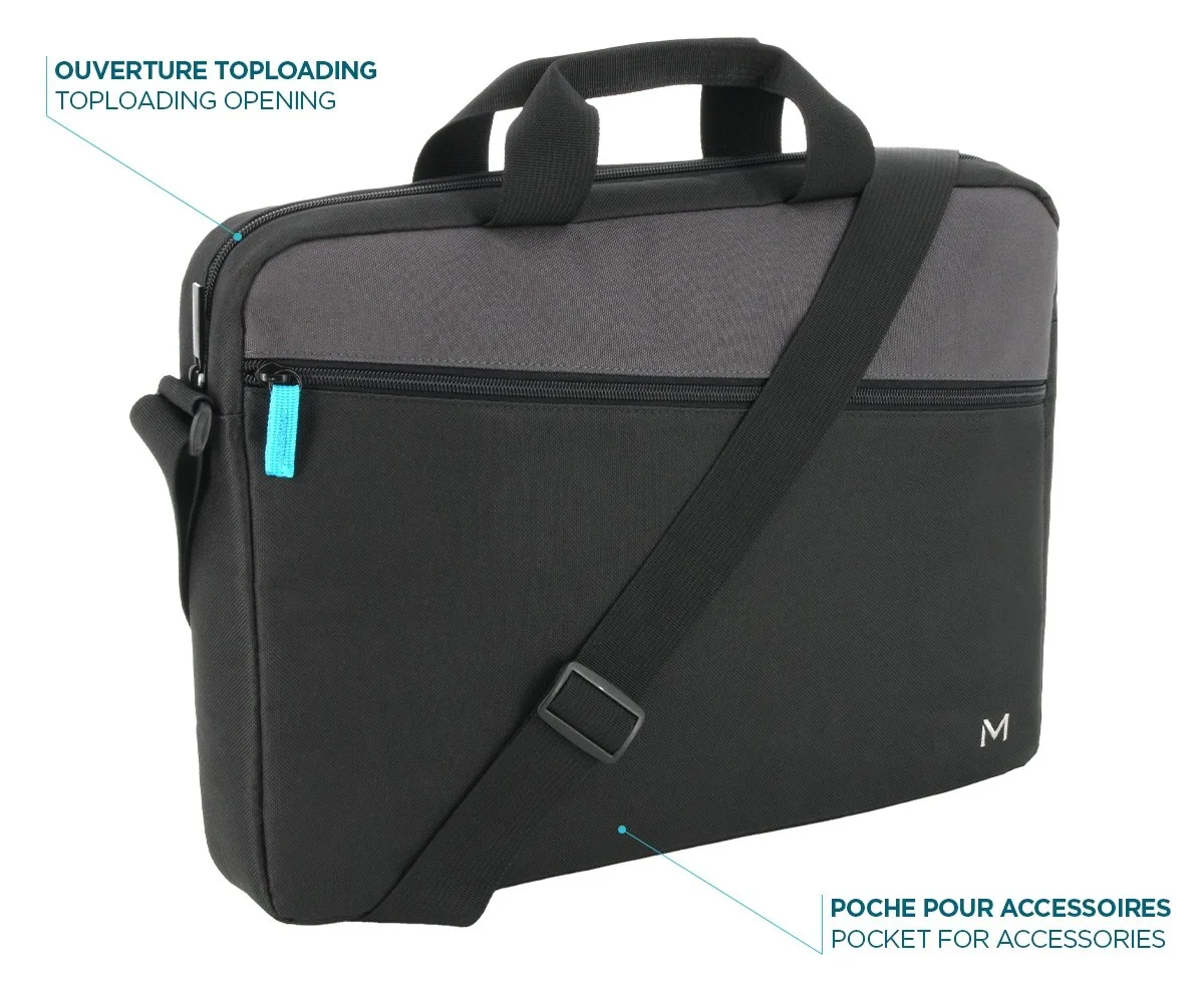 Mobilis TheOne Essential Briefcase Toploading 11, Ansicht 2