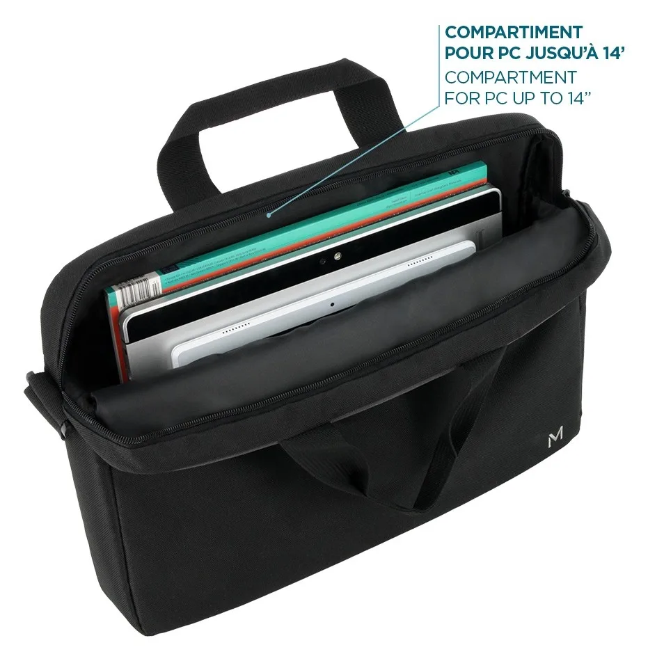 Mobilis TheOne Essential Briefcase Toploading 11, Ansicht 3