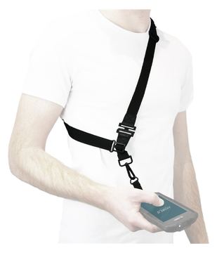 Mobilis Universal breakaway shoulder strap+ textile hook - 1 attachment von LumaTech