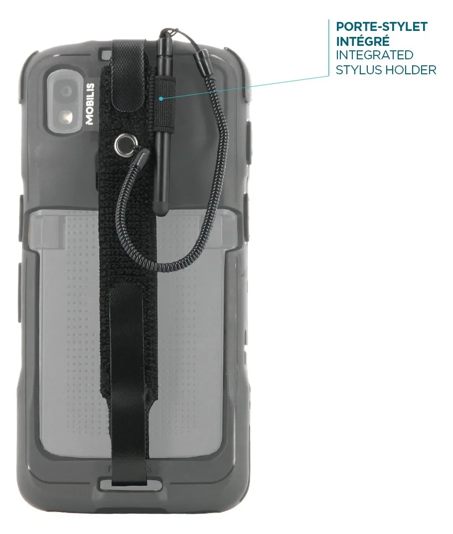 Mobilis Universal Handstrap with stylus holder, Ansicht 2