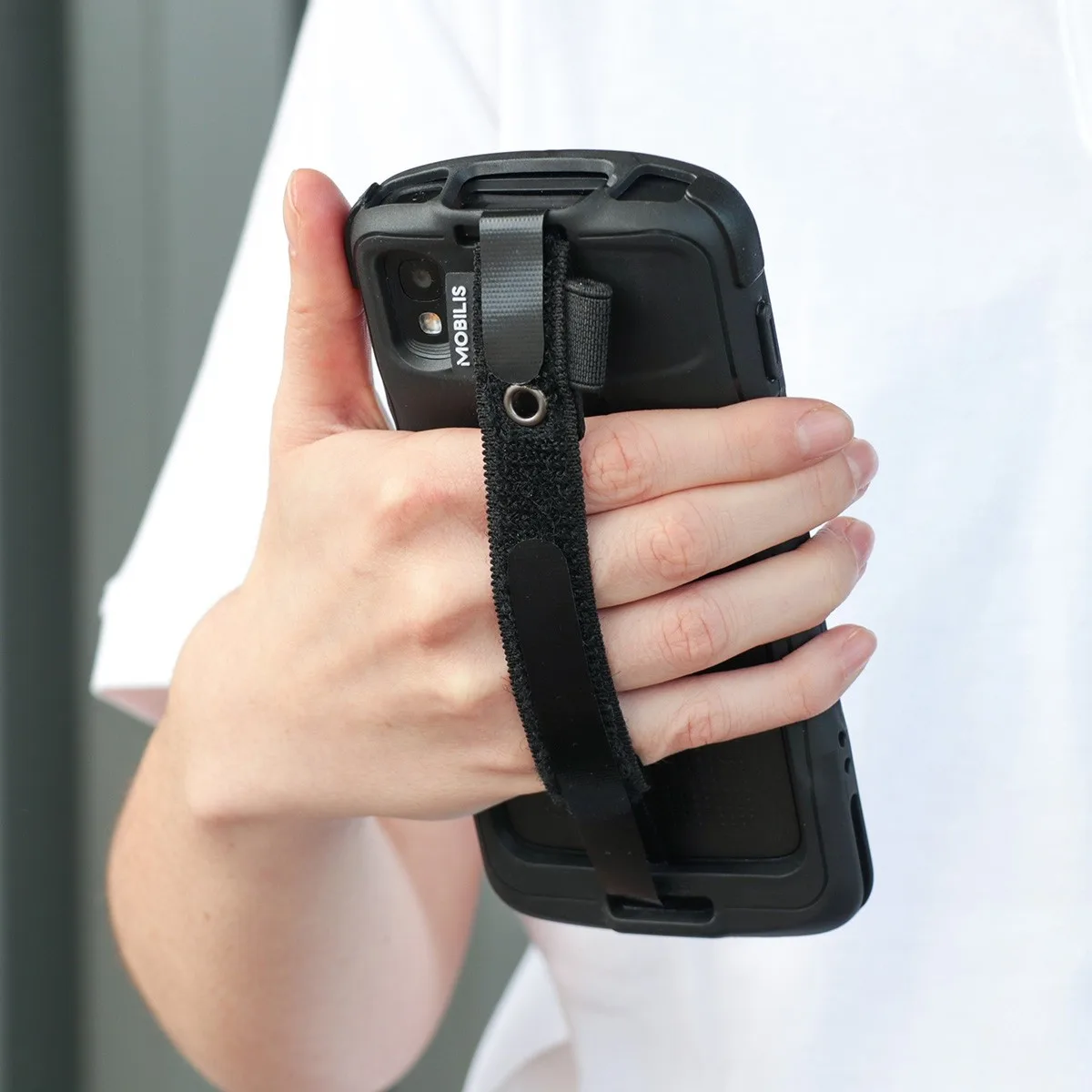 Mobilis Universal Handstrap with stylus holder, Ansicht 3