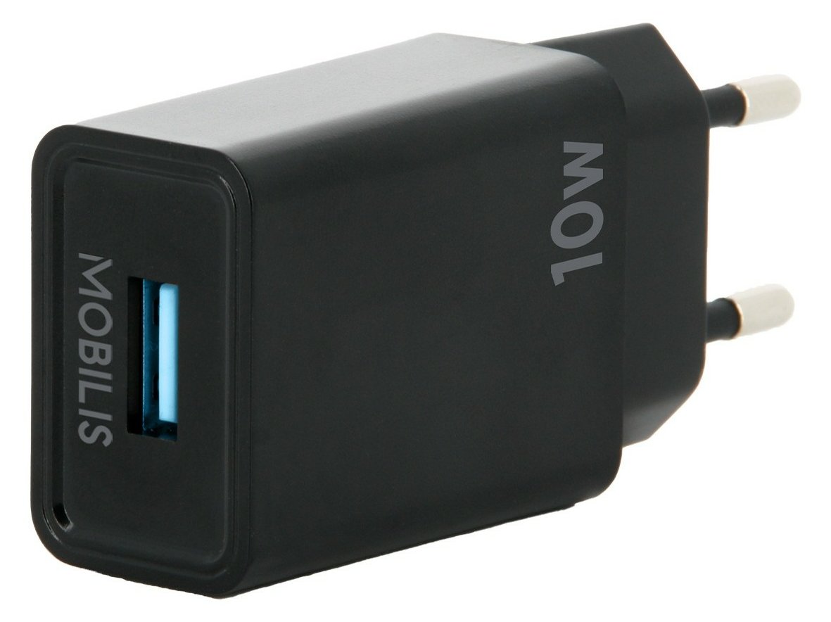 Mobilis Wall Charger - 10.5W - 1 USB A