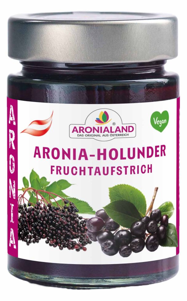 Aronia Holunderaufstrich 210g