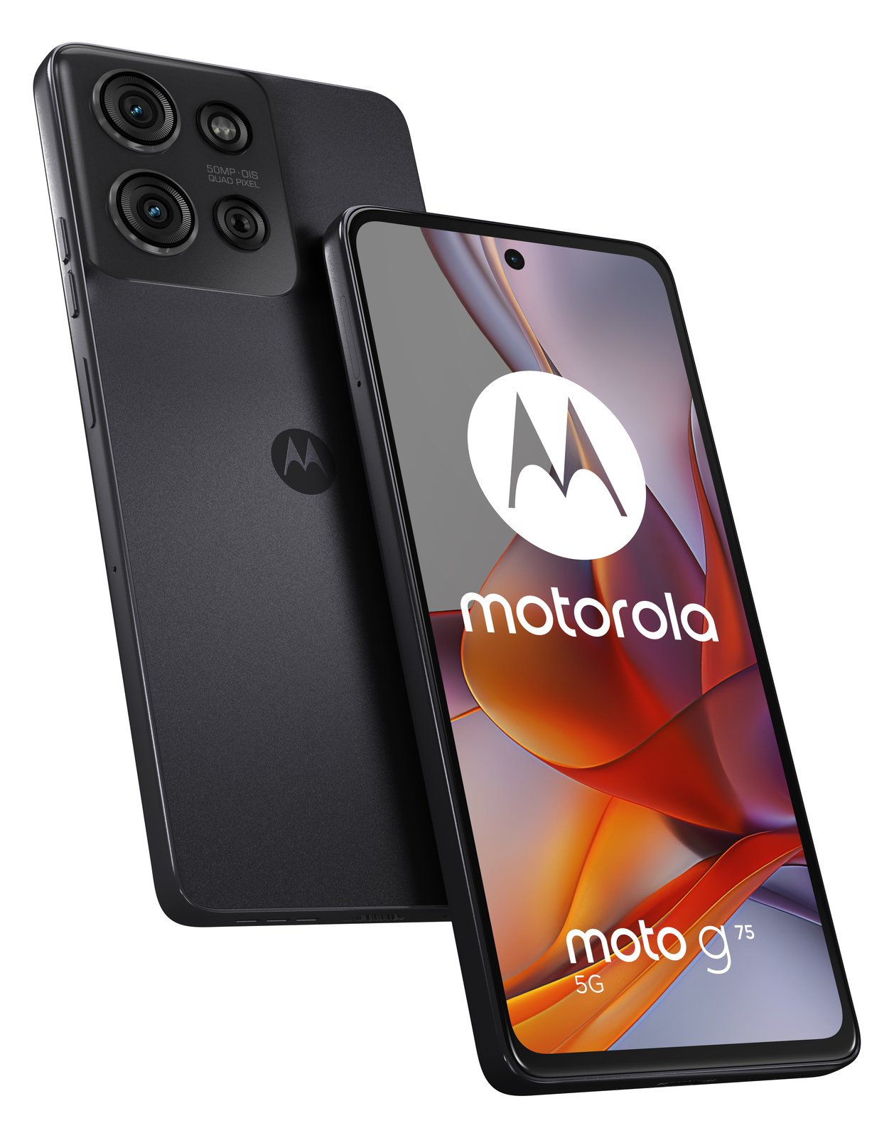 Motorola Moto G75 - Business Edition - 5G Smartphone - Dual-SIM - RAM 8 GB / Speicher 128 GB - 6.78 - 120 Hz