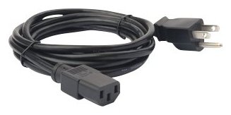Motorola Solutions Zebra - Stromkabel - 2.29 m - Nordamerika - für Symbol LS2208