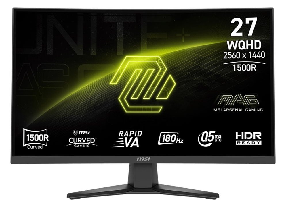 MSI 27 TFT MAG 275CQFDE E18 Gaming 9S6-3CE91H-010 retail - Flachbildschirm (TFT/LCD) - 68,6 cm