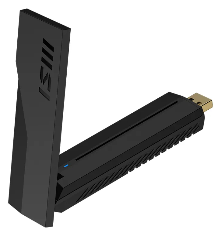 MSI BE6500 WiFi7 USB Stick - Dongle, Ansicht 2
