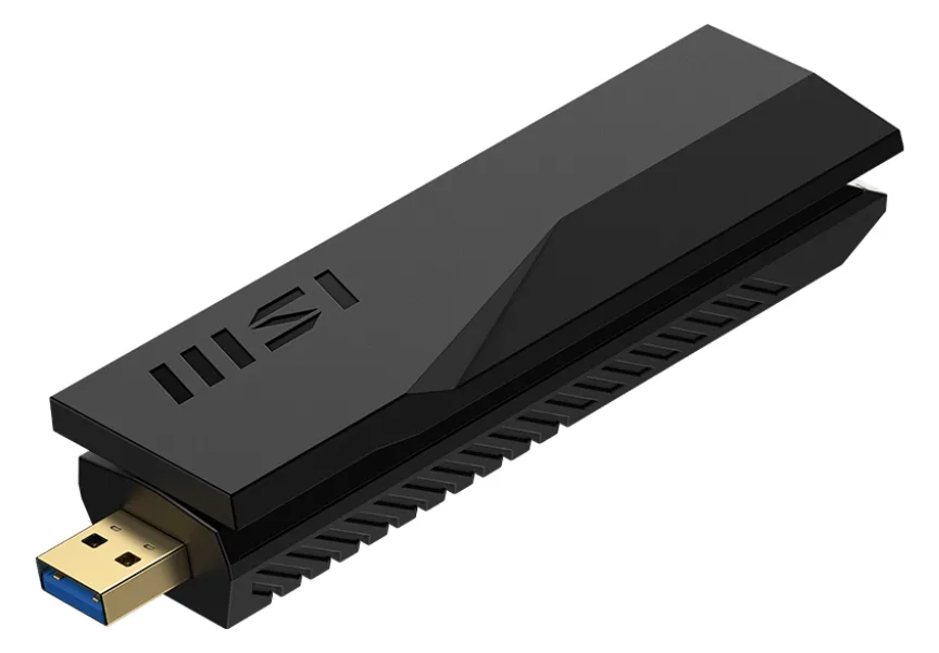 MSI BE6500 WiFi7 USB Stick - Dongle, Ansicht 4