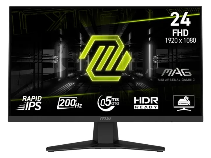 MSI MAG 244F - LED-Monitor - Gaming - 61 cm (24), Ansicht 5
