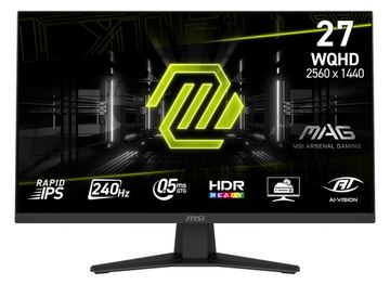 MSI MAG 274QFDE X24 - LED-Monitor - Gaming - 68.6 cm (27) von LumaTech