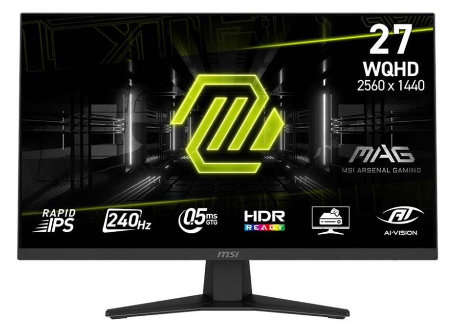 MSI MAG 274QFDE X24 - LED-Monitor - Gaming - 68.6 cm (27)