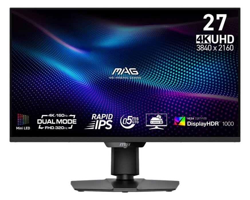 MSI MAG 274UPDF E16M - LED-Monitor - Gaming - 68.6 cm (27)