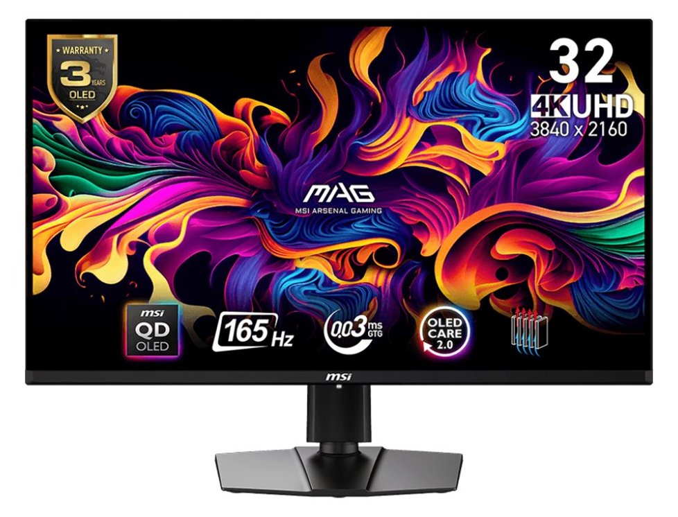 MSI MAG 321UPDE - OLED-Monitor - Gaming - 81.3 cm (32)