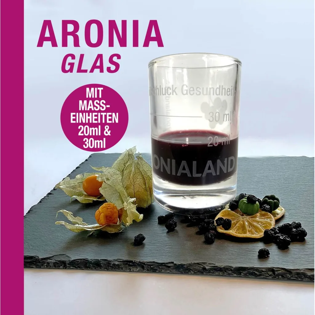 Messbecher Glas 50ml  Trinkglas Eichstrich 20 ml und 30 ml — Bild 2