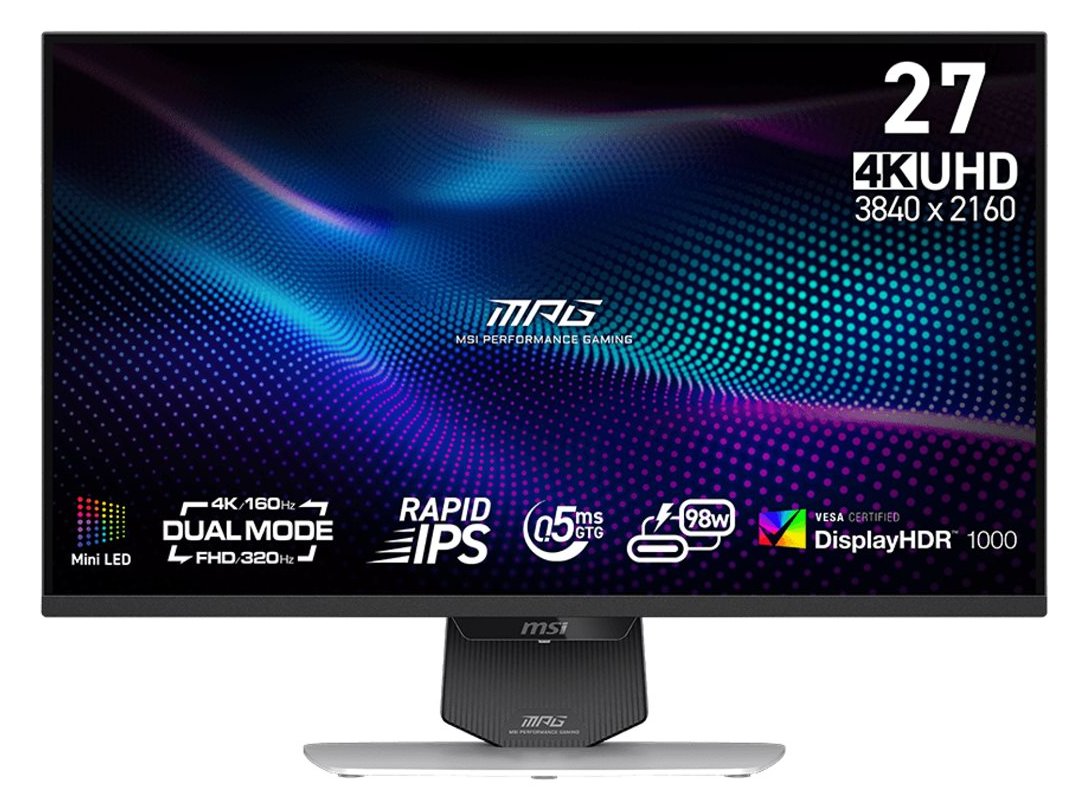 MSI MPG 274URDFWDE E16M - LED-Monitor - Gaming - 68.6 cm (27)
