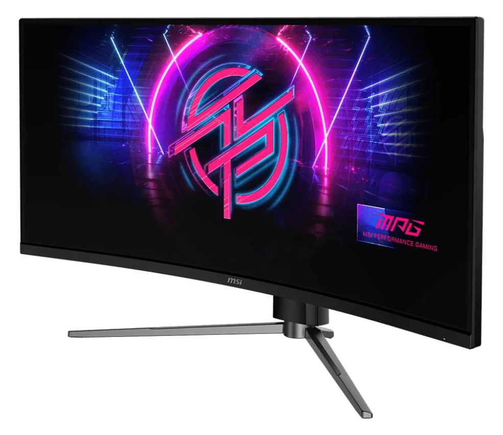 MSI MPG 346CQRFDE X24 - LED-Monitor - Gaming - gebogen - 86.4 cm (34), Ansicht 2