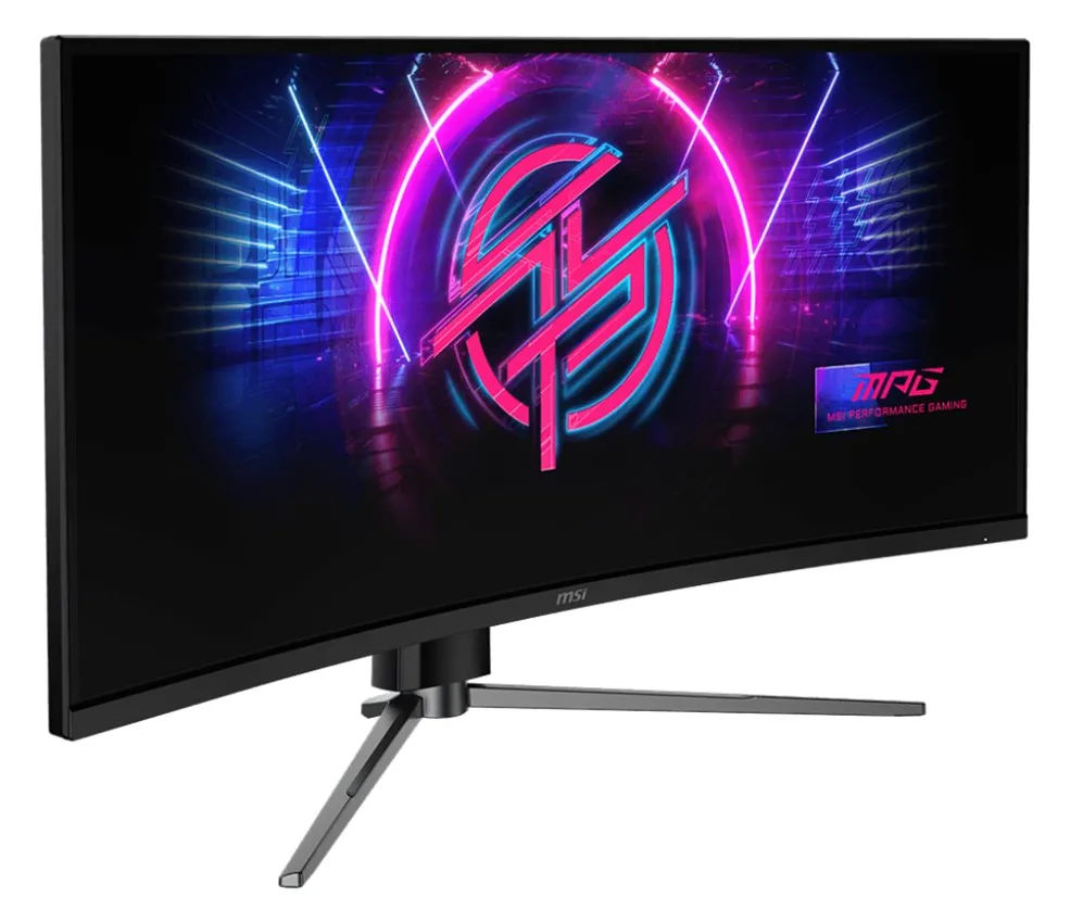 MSI MPG 346CQRFDE X24 - LED-Monitor - Gaming - gebogen - 86.4 cm (34), Ansicht 3