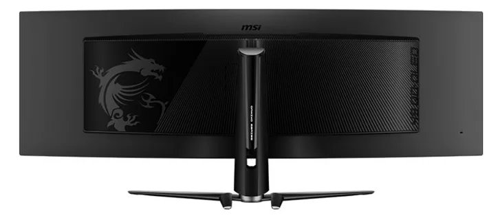 MSI MPG 491CQPDE QD-OLED - OLED-Monitor - Gaming - gebogen - 124.46 cm (49), Ansicht 4