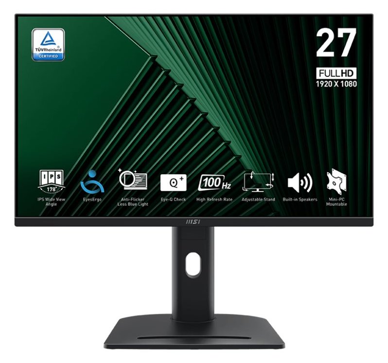 MSI PRO MP275PGDE E14 27 - Flachbildschirm (TFT/LCD) - 68,6 cm