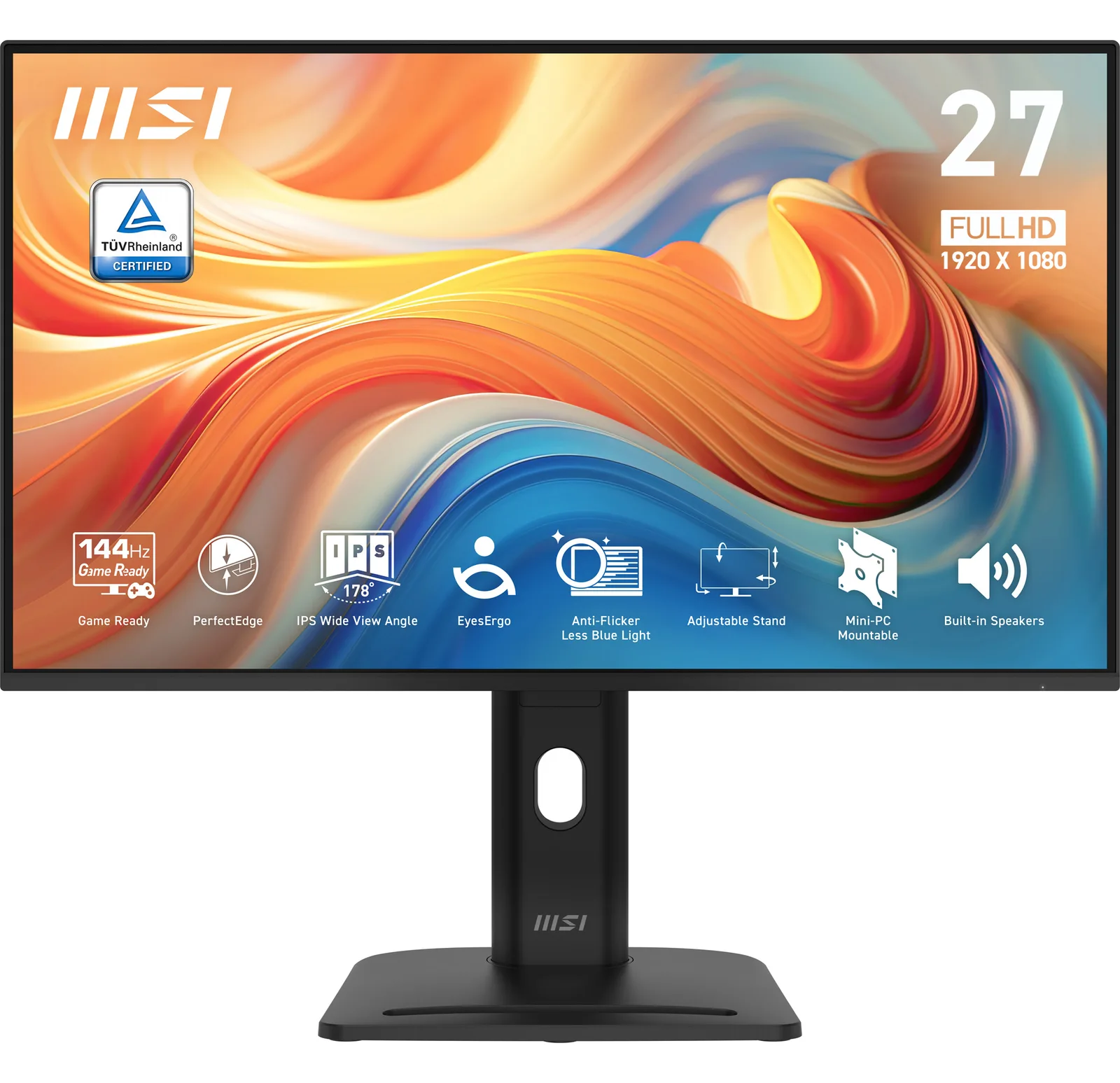 MSI PRO MP275PGDE E14 27 - Flachbildschirm (TFT/LCD) - 68,6 cm, Ansicht 2
