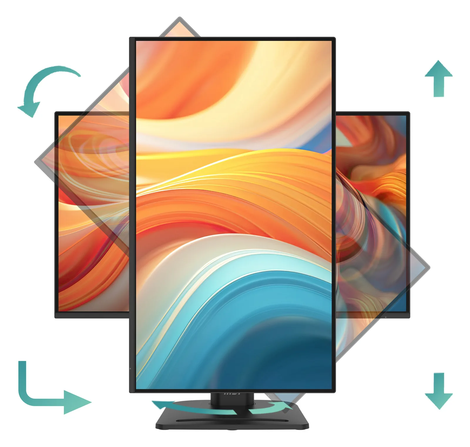 MSI PRO MP275PGDE E14 27 - Flachbildschirm (TFT/LCD) - 68,6 cm, Ansicht 3