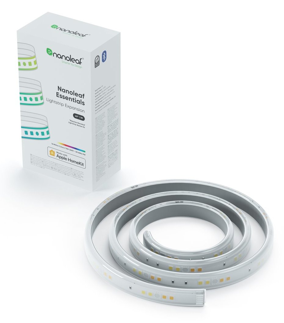 Nanoleaf NL55-0001LS-1M - Universalstreifenleuchte - Ambiente - Klebeband - Weiß - Multi - Weiß - LED