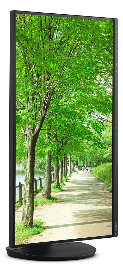 NEC Display Sharp MultiSync EA272Q - LED-Monitor - 68 cm (27), Ansicht 3