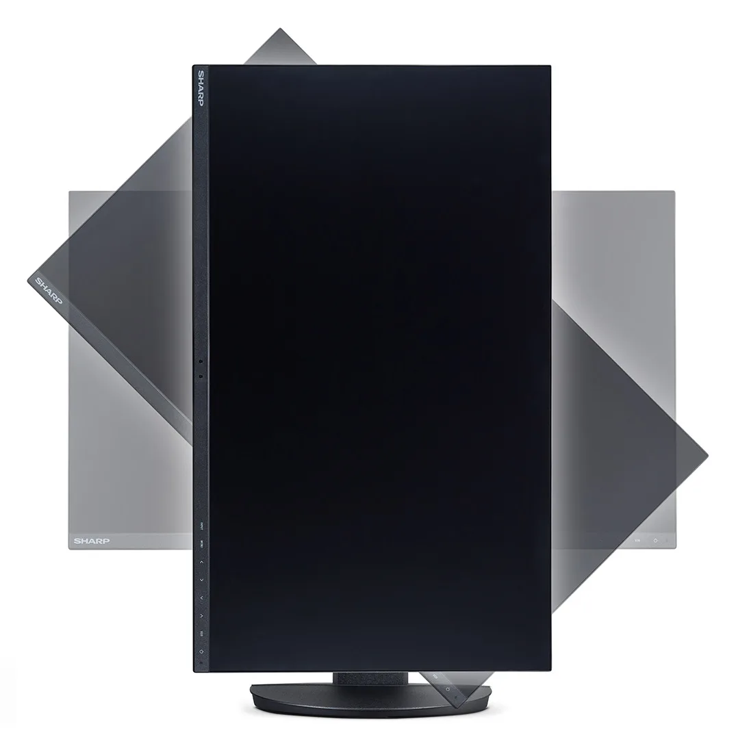 NEC Display Sharp MultiSync EA272Q - LED-Monitor - 68 cm (27), Ansicht 4