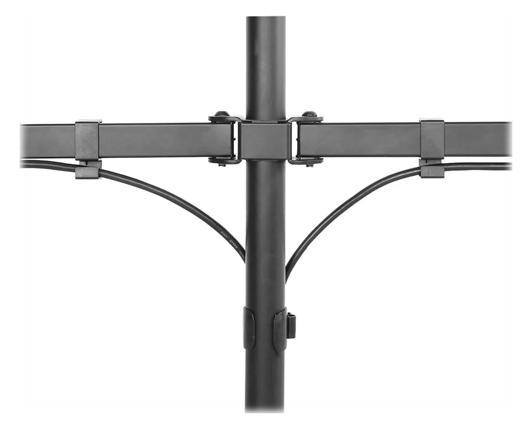 Neomounts by Newstar FPMA-D550D - Befestigungskit - für 2 LCD-Displays (full-motion), Ansicht 4