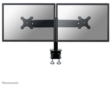 Neomounts by Newstar FPMA-D700D - Befestigungskit - full-motion - für 2 LCD-Displays - Schwarz von LumaTech