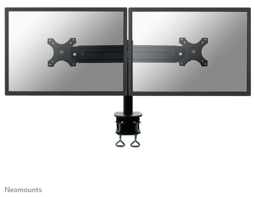 Neomounts by Newstar FPMA-D700D - Befestigungskit - full-motion - für 2 LCD-Displays - Schwarz