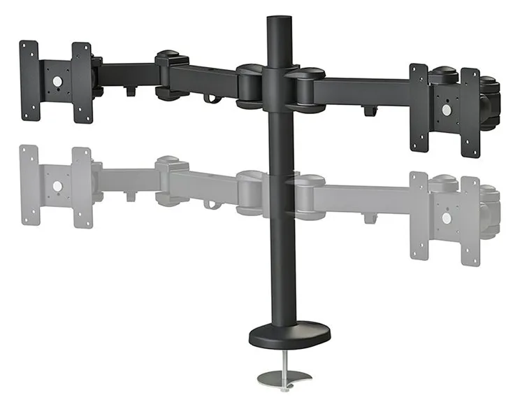 Neomounts FPMA-D960DG - Befestigungskit für 2 LCD-Displays (full-motion), Ansicht 4